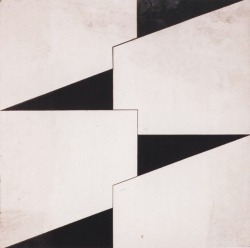 Lessons-In-Fortification:  Lygia Clark Study For Planes In Modulated Surface 1957