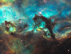 into-theuniverse:  Seahorse Nebula in the