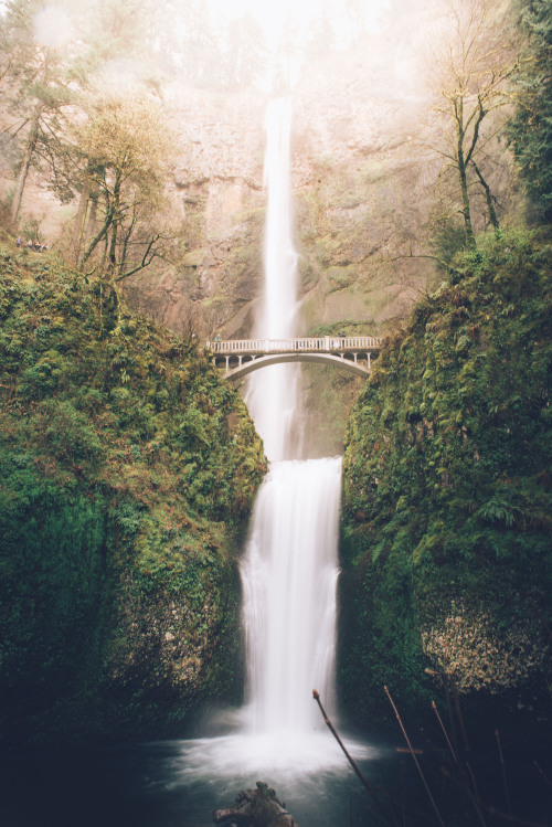 rhiannahoward:Multnomah Falls I&rsquo;ve hiked that waterfall probably a dozen times in my life. It&