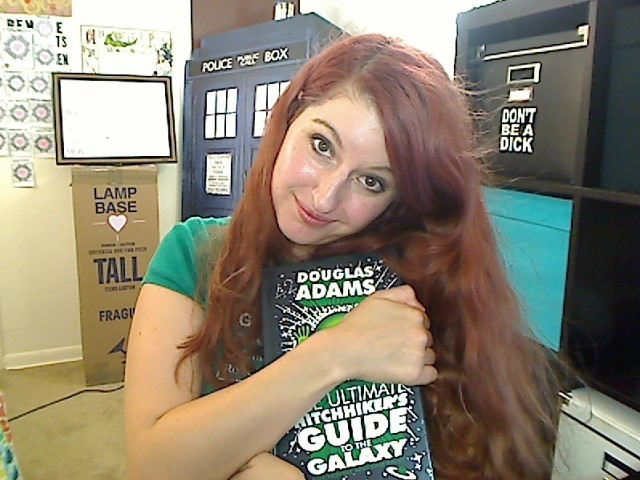 happyandnude:  kayleepond:  Tonight is my monthly Hysterical Literature show! I do