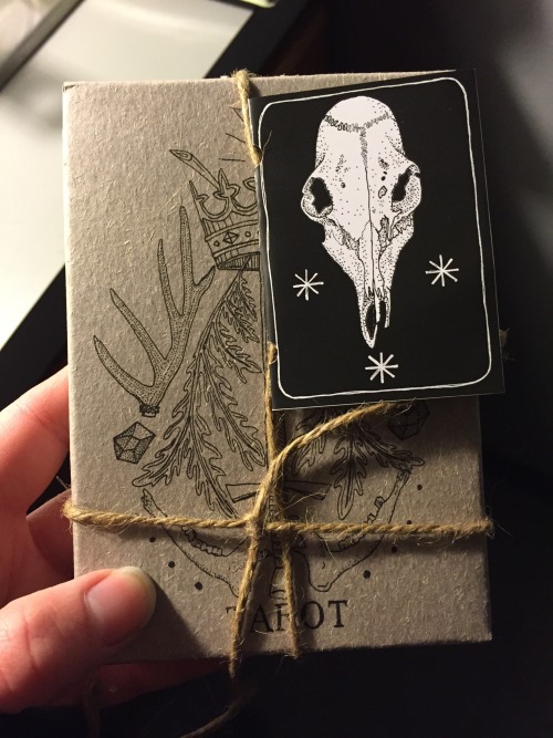 torque-witch:  foxquingamer:  torque-witch:  torque-witch:  So this Tarot deck I bought two weeks ag