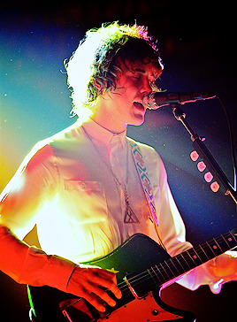 avwg: MGMT in Milano, Italy, 12/12/10.