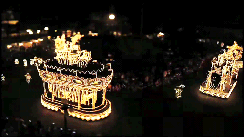 thedisneyseries:Just a typical day at Disney Parks
