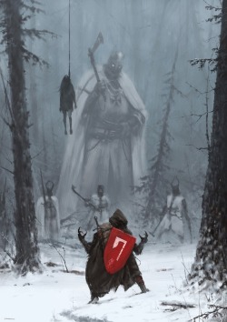 morbidfantasy21: Starza – fantasy concept by Jakub Rozalski    