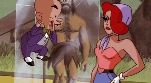 grimphantom:  javidluffy:  The power of Mr. Mxyzptlk and the body of Jessica Rabbit… Miss Gsptlsnz is an unfairly underrated character! :( (I still have a sketch of her that must be cleaned and coloured… one of these days!)  Grimphantom: Gotta