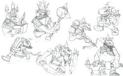 wow-images:  I concepted some Kobolds for