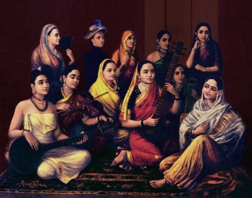                                   Perpetual  Beauty (Raja Ravi Varma)“Raja Ravi Varma was an Indian 