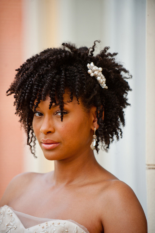 Wedding hairstyles black women