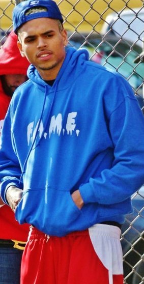 Chris Brown Spotted Wearing F as in Frank Snapback – F As In Frank Vintage
