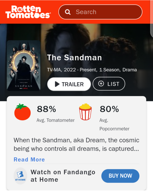 But Yeah Sure We Should Cancel Dead Boy Detectives And Renew Sandman. Fuckin Brilliant @netflix