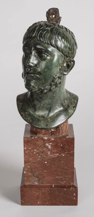 ancientbeardart:Weight in form of a Bearded Head1st c. CEGallo-RomanWadsworth Atheneum Museum of Art