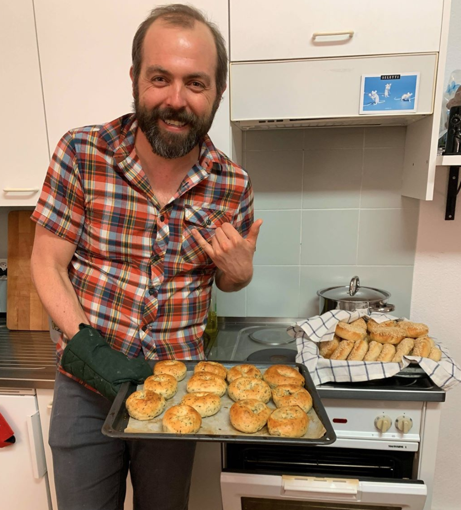 Are you the famous TASIS Bagel Baker?
Yes, I am Matthew Beckwith-Laube, the Middle School Dorm Head and bagel baker. During this time of distance learning I have offered faculty who are still at TASIS access to bagels each and every week. With the...