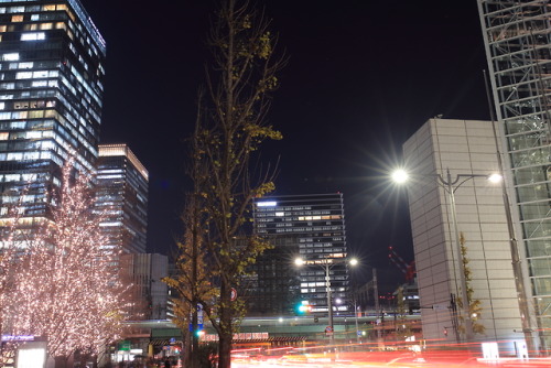 Tokyo　ひとり歩きなんとなくイルミネーション