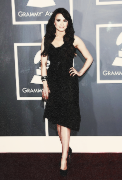 Porn photo  Demi Lovato attending the 55th Grammy Awards