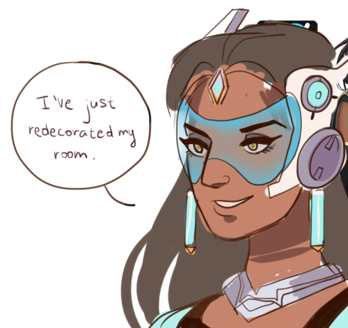 Sex meterapix:  symmetra knows a thing or two pictures