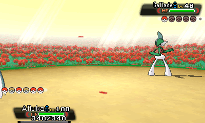 shinycaterpie:  The scenery during this battle looked amazing! 