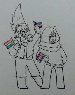 Ravynflyaway:didja Hear The News? Ur Local Pro Heros Are Lgbt+