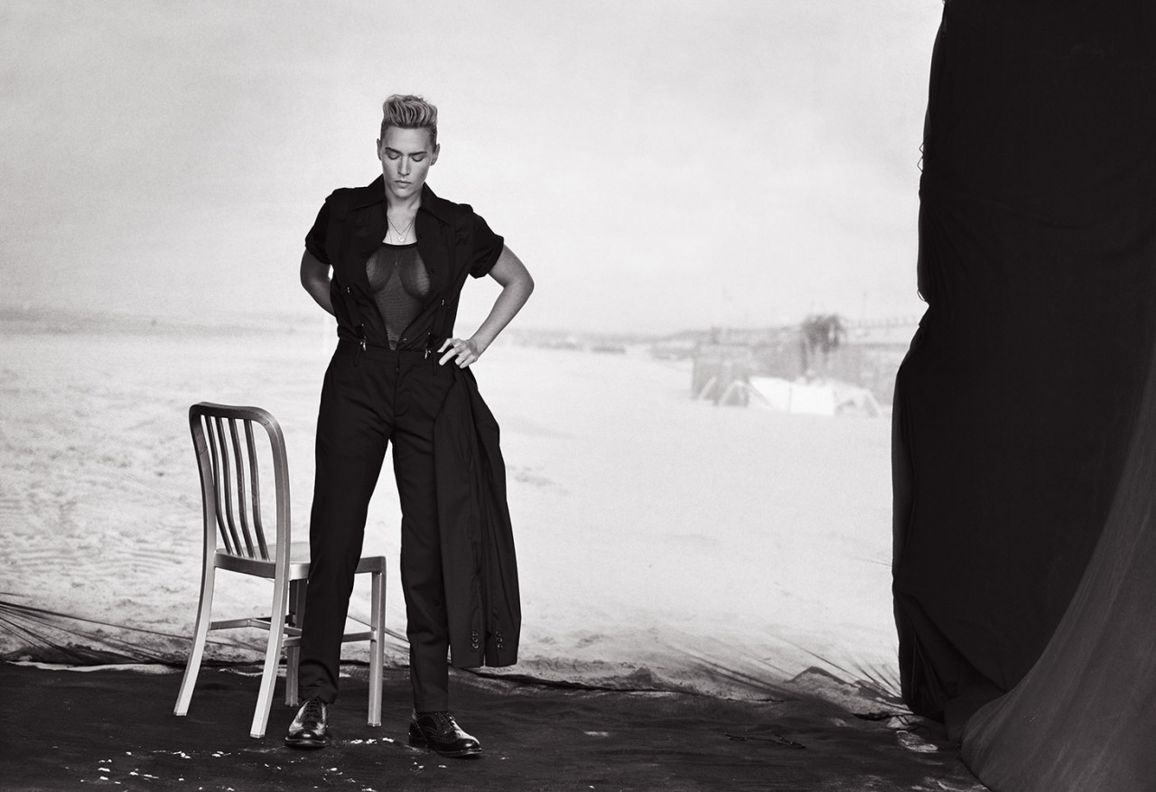 angieness:  2bmanagementnews:  PETER LINDBERGH | L’Uomo vogue starring Kate Winslet