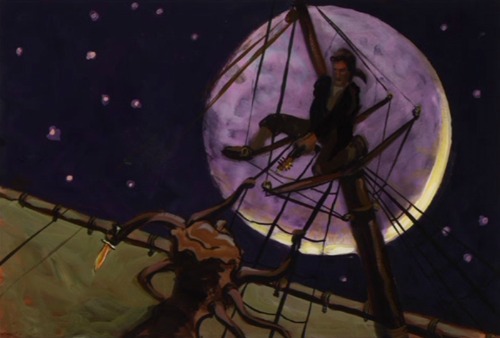 sixfacesofevans: dipliner: Treasure Planet concept art. SUPER underappreciated film