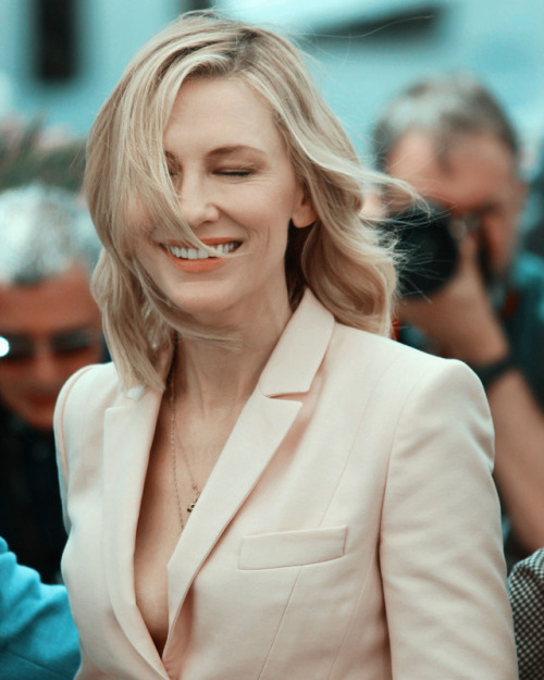 witty-owl:  Cate Blanchett. Palais des Festivals, Cannes (2018)