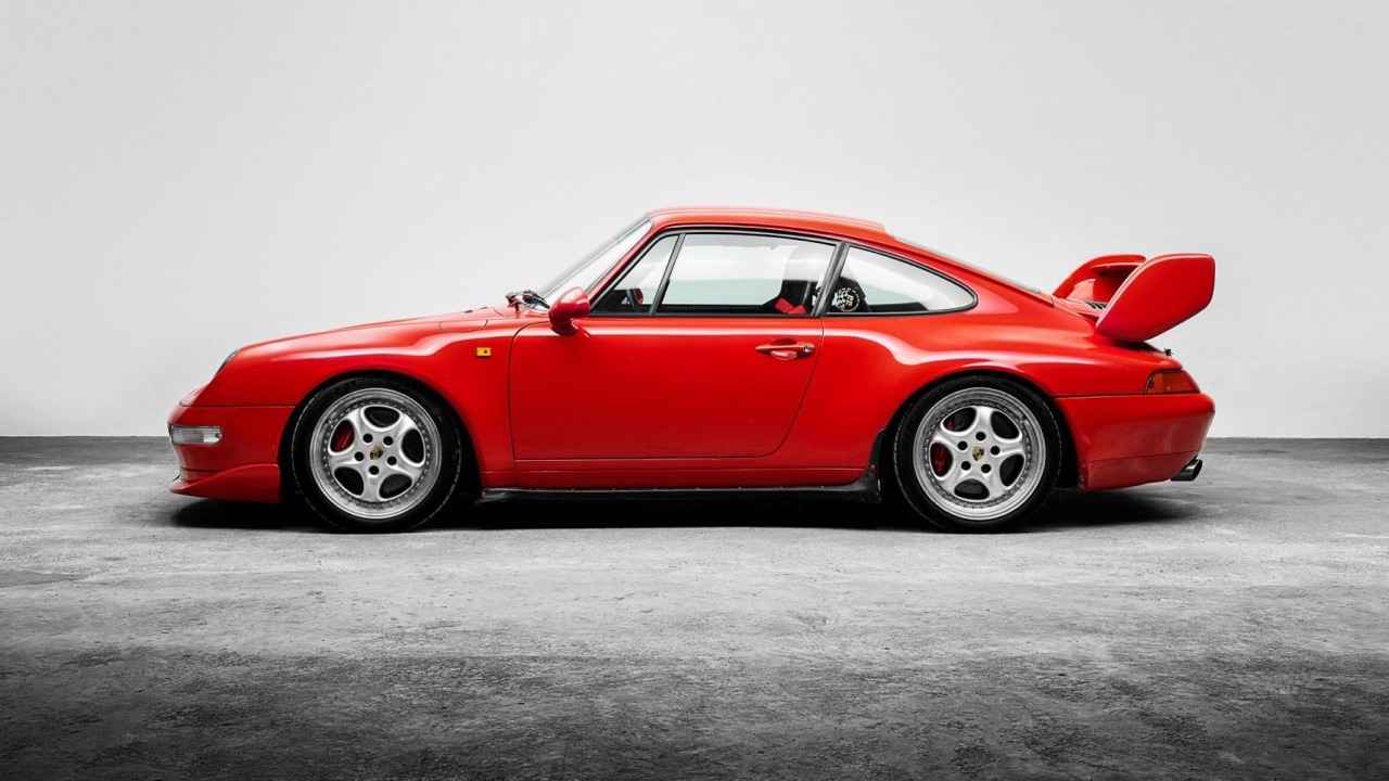 dailydiecast:  1995 Porsche 993 RS