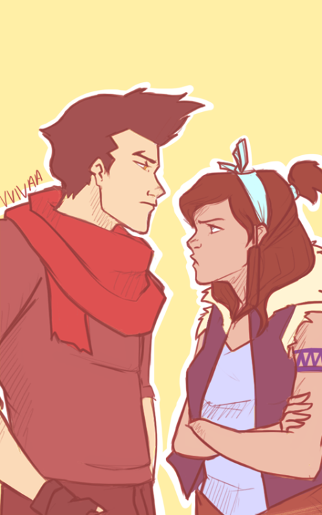 vvivaa:  mehhh yeah I don’t even know all I know is I spent way too much time on this for no apparent reason  I have a random Rocker!makorra headcanon ‘cause I’m weird 
