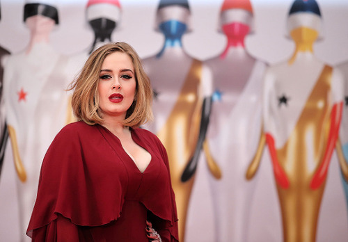 fuckyasadele:Adele at the 2016 BRIT Awards 
