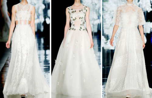 YOLANCRIS Bridal Collection Spring 2016