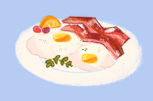 everydaylouie:  breakfast time 