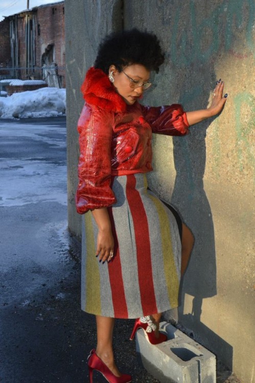 Fashion Bomb Daily - Lynnett from Newark