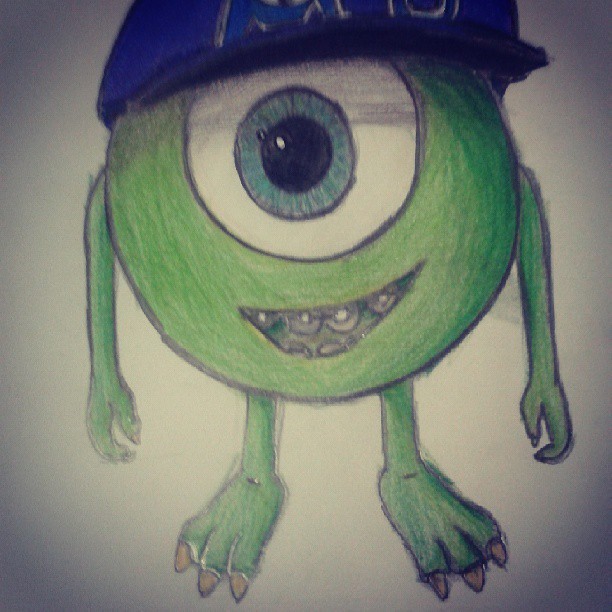 Mike Wazowski #fail