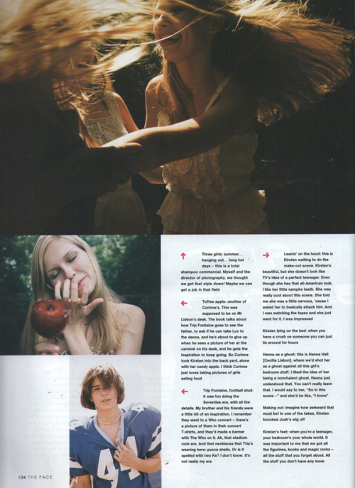 iillume:Sofia Coppola + Corinne Day for The Face, 2000