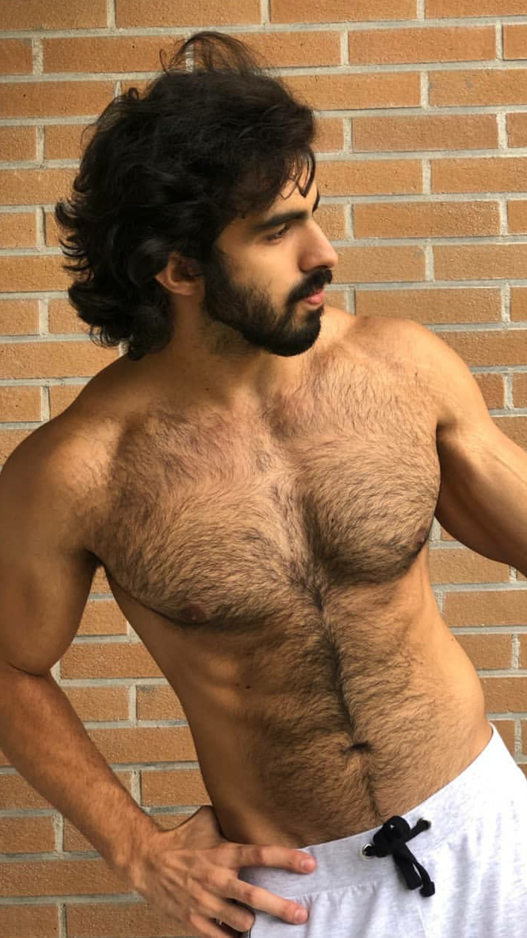 Hairy Desi Men