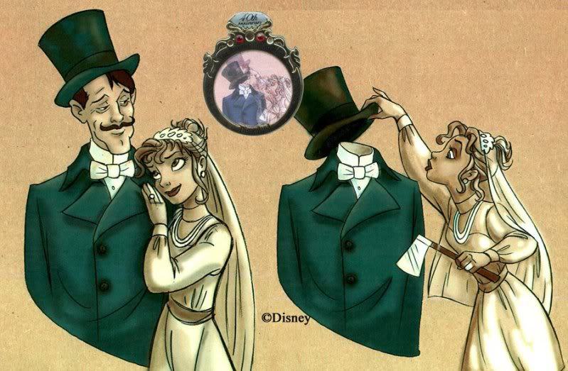 thehauntedmansiondisney:  Ron Cohee’s Art For The Haunted Mansions 40th Anniversary