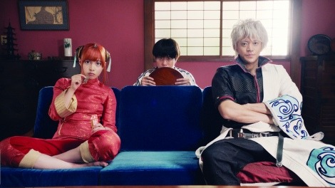 cris01-ogr:New pics about Gintama movie ^_^