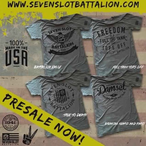 Check out my buddy’s new #Jeep clothing line and give them a follow. @seven_slot_battalion ___