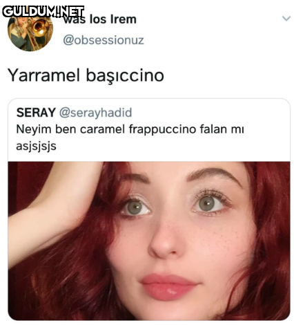 Yarramel başıccino...