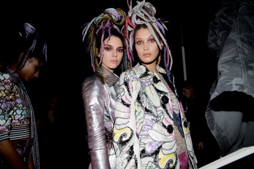 allthingskendall:  Backstage at Marc Jacobs, adult photos