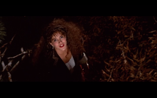 Half Stevie Nicks, half vampire, Star (Jami Gertz) is the Lost Boys’ (1987) ultimate b-movie babe. O
