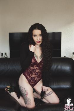 suicidegirlsalbum:  Sweetcookie Suicide - french sensuality: 46 images http://ouo.io/4eXkja &lt;– See and download FULL SET!!! &lt;3 just wait five secs and press *skip ad* 
