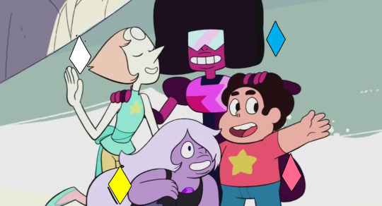 The Diamond Authority- A different look, or: Why the Crystal Gems are much more