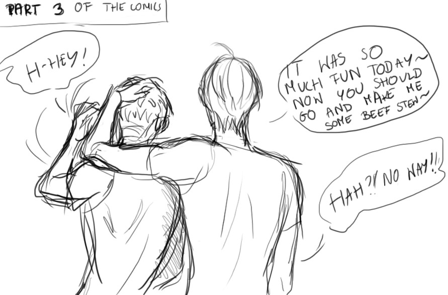ringo-smile:  This is what happens when I’m being left without TianShan for too