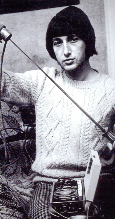 Pete Quaife photographed by Tony Gale, 1967.