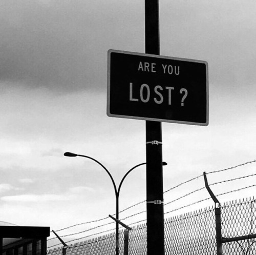 are you lost?