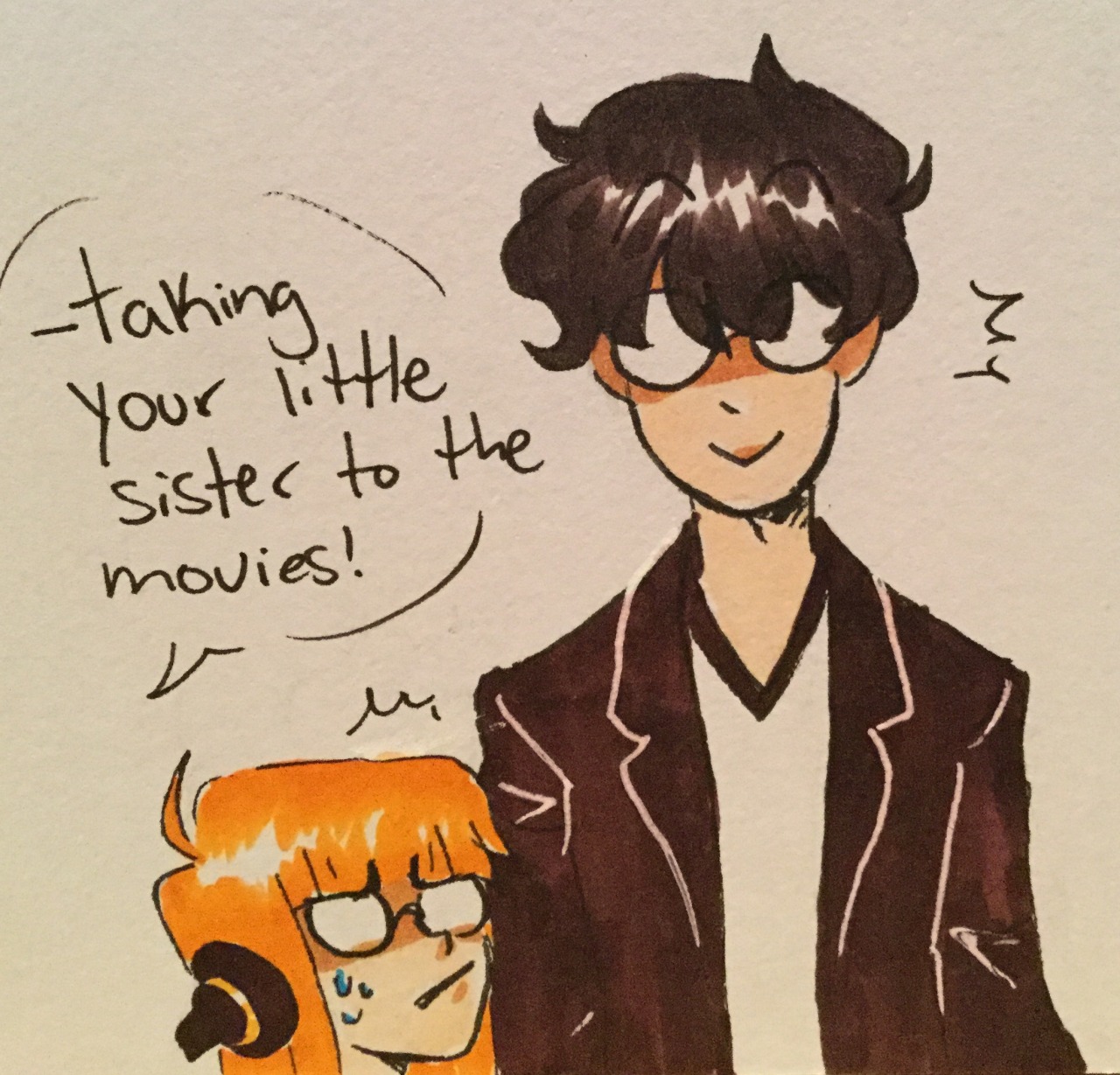 ask-chairkun:  Futaba is smol