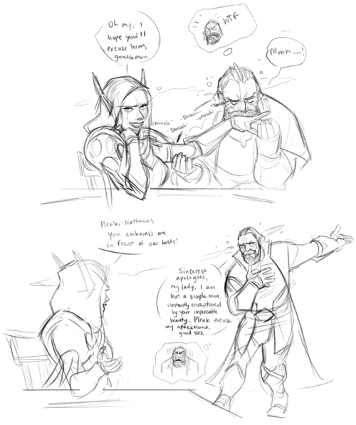 makanidotdot:Those of yall that asked “WHERE’S NATHANOS” on the last post- fi