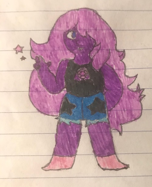 Amethyst That I Drew For Homework