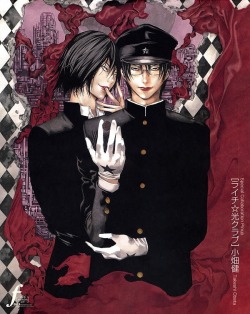 doctormeloku:  Litchi Hikari Club by Takeshi