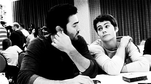 aprettygoodpair:  #they look like that annoying couple in which everyone on their circle of friends have bets on who’s proposing to who because both are sickeningly cute and sappy. 