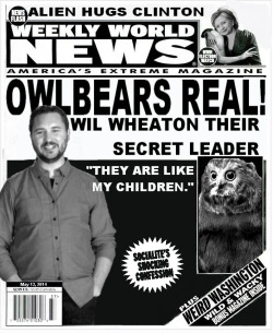 photoshopwilwheaton:  The truth is revealed!
